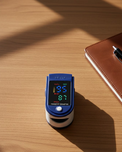 tekno Parmak Tipi Pulse Oksimetre Hassas Ölçüm Taşınabilir Sağlık Cihazı 2026