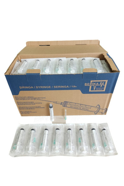 Cgp Medikal Can Güven Park 10 Cc Ml Luer Lock Enjektör 21G 38Mm Iğneli Kutu 200 Lü