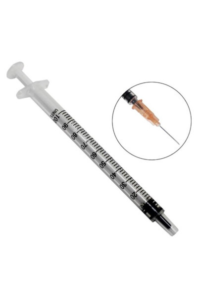 Cgp Medikal 1Ml Enjektör 100 Adet 26G 0,45X13Mm