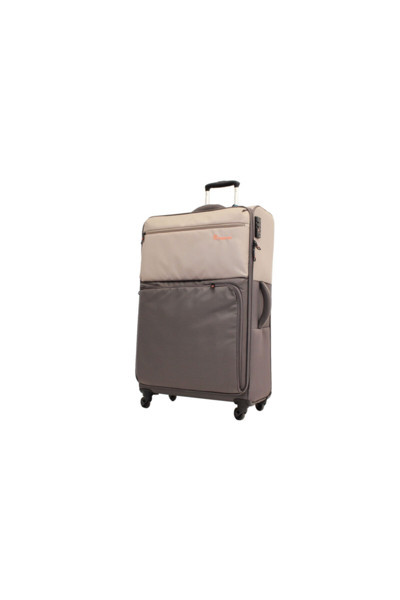 İt Luggage 12-1519-04 Bj It Bej Orta Boy Kumaş Valiz