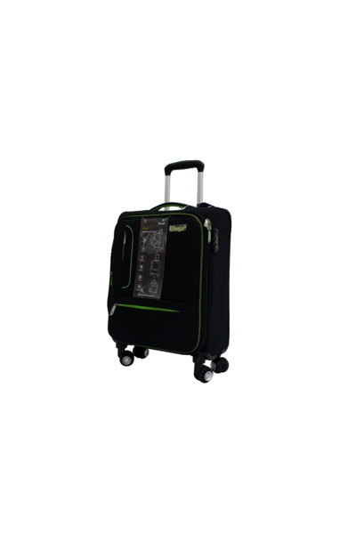 Ççs Gm16068Wt-3S Verage Siyah Kabin Boy Valiz