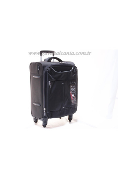 Pierre Cardin T1-E-04Pc9800-2S Siyah Orta Valiz