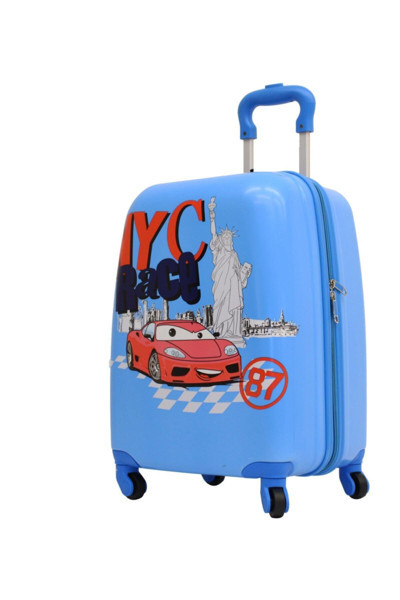 Mçs V 307 Nyc Race Mavi Çocuk Valizi, Bavul