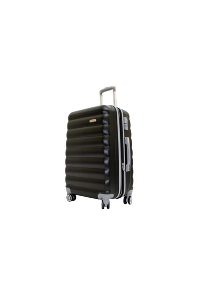 Escape Vlz-2S Siyah Abs Bakalit Orta Boy Valiz