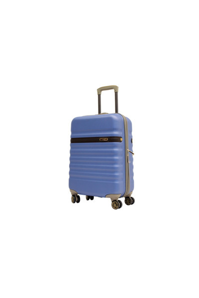 Mçs V304-3M Baggaj Sky Blue - Mavi Bakalit Abs Kabin Boy Valiz, Bavul