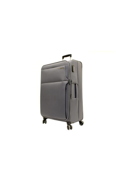 Pierre Cardin T2-04Pc2900-1Gr Gri Büyük Boy Valiz