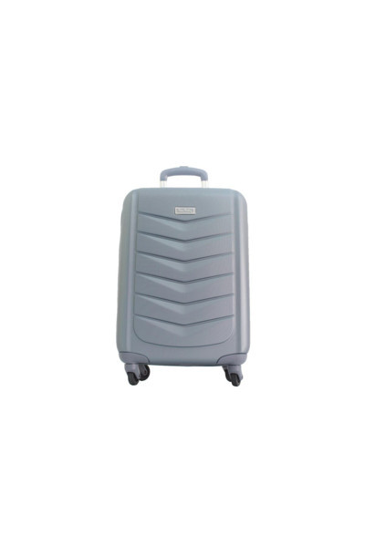 Pierre Cardin T2Y-04Pc0400-1Gr Gri Büyük Boy Valiz, Bavul
