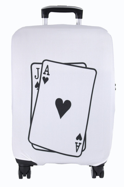 My Saraciye (My#89 Black Jack) Valiz İçin Kılıf
