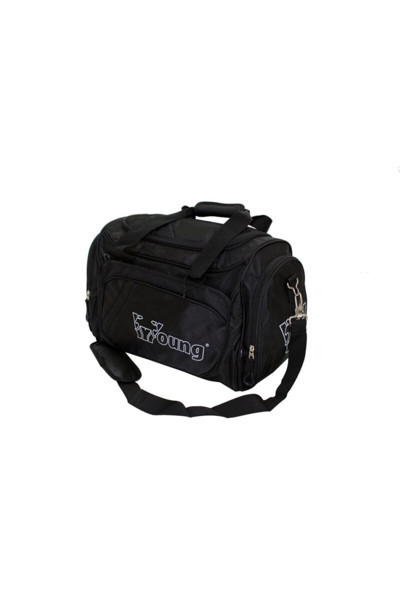Young Yg40159 Siyah Unısex Spor Seyahat Çantası