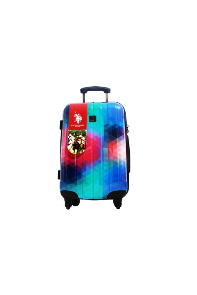 U.S. Polo Assn. Plvlz6018A-3Krş Karışık Us Polo Assn.Kabin Boy Valiz