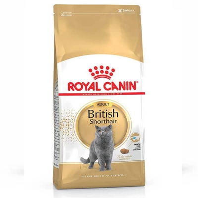 Üreticiniz Royal Canin British Shorthair Adult Yetişkin Kedi Maması 4 Kg 481348
