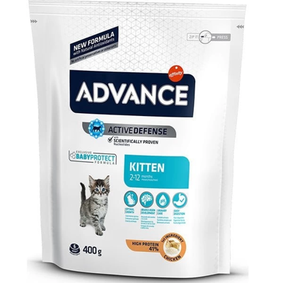 Üreticiniz Advance Kitten Tavuklu Yavru Kedi Maması 400 Gr 481348