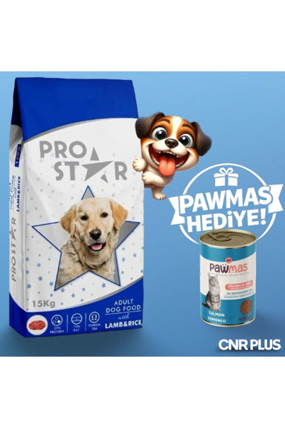 Pro Star Prostar Köpek Maması Kuzu&Pirinçli 15Kg