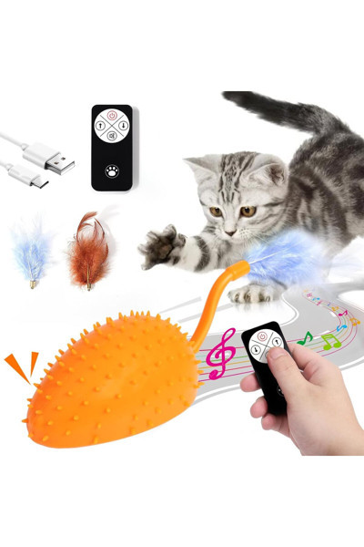 Kumandalı oyuncak fare kedi oyuncağı fare