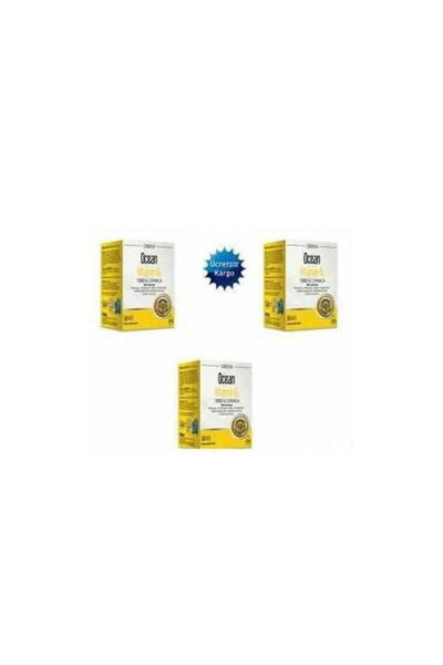 Ocean Vitamin D3 1000 Iu Damla 50 Ml 3 Adet