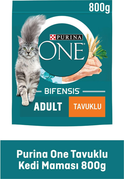 Purina One Tavuklu Yetişkin Kedi Maması 800 gr