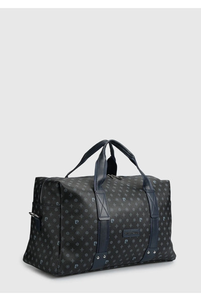 Pierre Cardin 04Pc001205 El Valizi Bavul Spor Çantası Valiz Lacivert