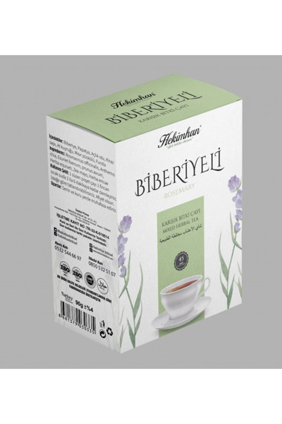 Hekimhan Biberiyeli Papatyalı Çay 45Li Süzen Poşet