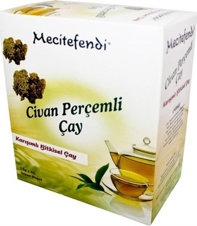 Mecitefendi Civan Perçemli Çay Süzen Poşet 40'Lı