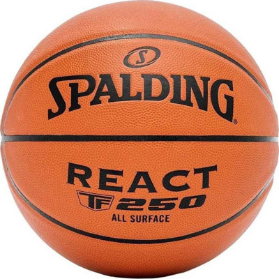 Spalding React Fiba TF-250 SZ5 Basketbol Topu 76803Z