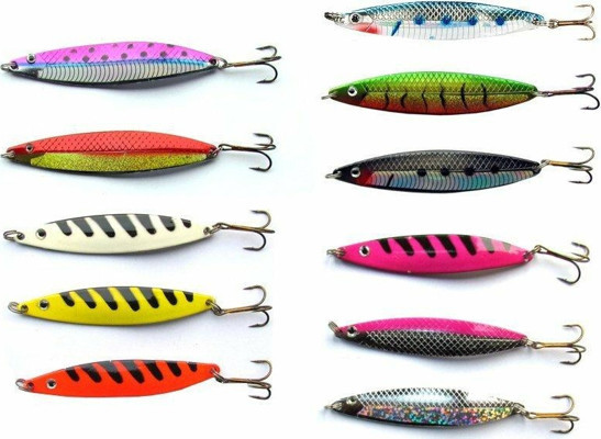 Fladen Nidingen 8,5 cm. 22 g. Kaşık RH