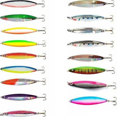 Fladen Nidingen 9 cm. 28 g. Kaşık BWR