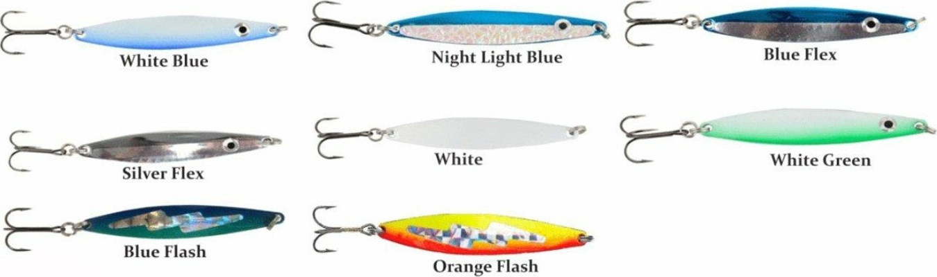 Hansen Fight 7.6cm 21g Kaşık White
