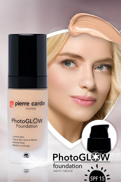 Pierre Cardin Photoglow Aydınlık Veren Fondöten Tawny Beige with Warm Neutral