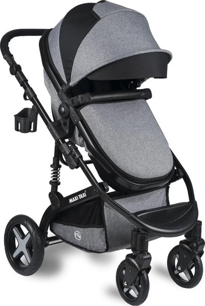 Maxi Taxi Fast Pro Travel Sistem Bebek Arabası - Cotton Grey
