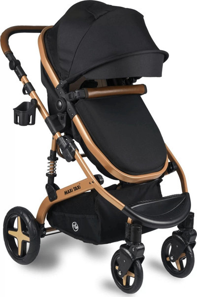 Maxi Taxi Fast Pro Travel Sistem Bebek Arabası - Gold Black