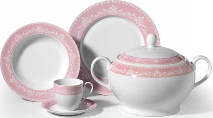 Korkmaz A8033 Bianca 86 Parça Yemek Takımı