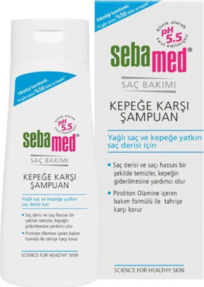 Sebamed Kepek Önleyici Şampuan 200 Ml