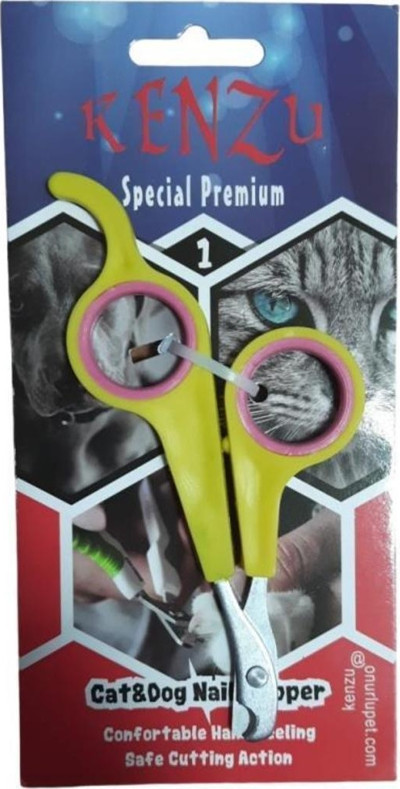 Kenzu Kedi Köpek Tırnak Makası No:1 12 cm