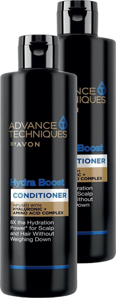 Avon Advance Techniques Hydra Boost Nemlendirici Saç Kremi 250 Ml. İkili Set