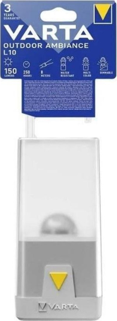 Varta 16666 Outdoor Ambiance L10 Lantern 3AA Fener