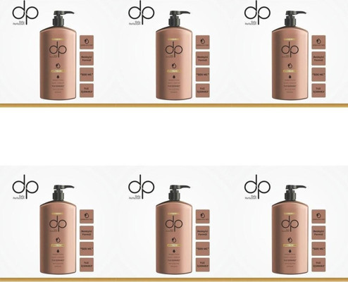 Dp Daily Perfection Daily Perfectıon Çörek Otu Tuzsuz Şampuan 6 Adet 500 Ml