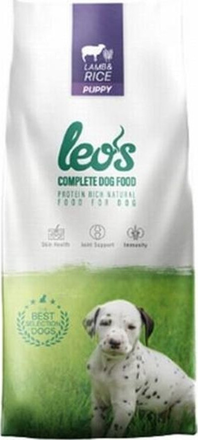 Leos Kuzu Etli ve Pirinçli Yavru Köpek Maması 10 Adet 1 Kg