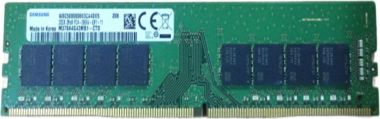 Samsung 32gb Udımm Pc4-2666v Ddr4-2666 1.2v Cl19 M378a4g43mb1-ctd