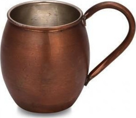 Turna Bakır Moscow Mule Bardak Düz 500 Ml Oksit Turna0493-3