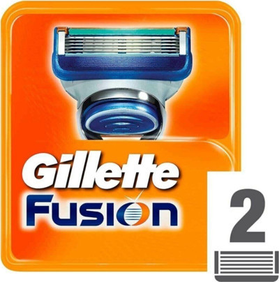 Gillette Fusion Manuel Bıçak 2’’Li