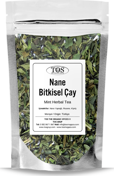 Nane Bitkisel Çay 100 gr (1. Kalite) Mint Herbal Tea