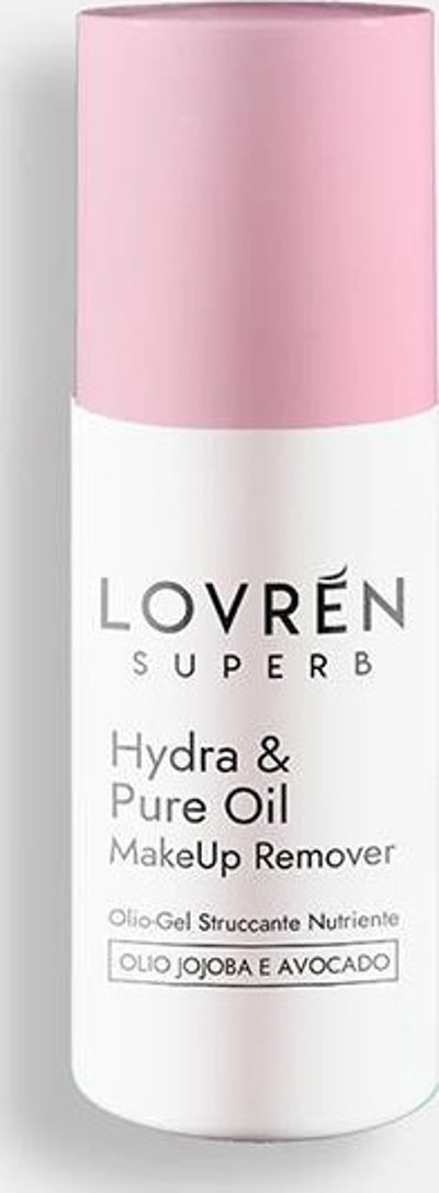 Lovren SuperB Hydra & Pure Makeup Remover Oil Gel Makyaj Temizle Jeli 30ML