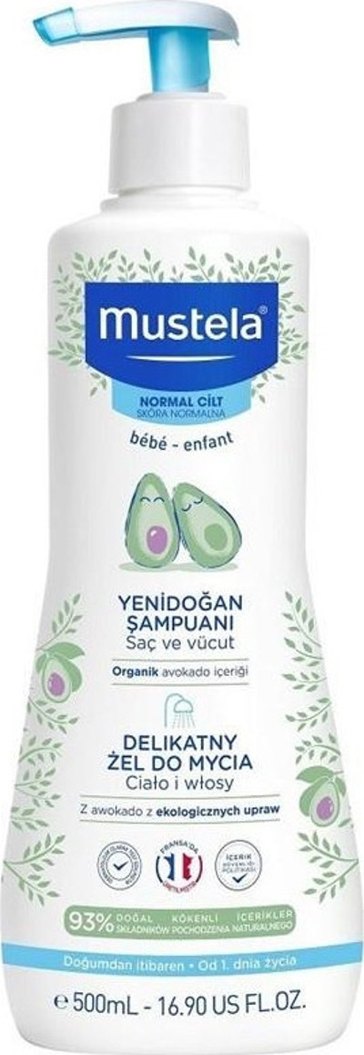 Gentle Cleansing Yenidoğan Bebek Şampuanı 500 ml