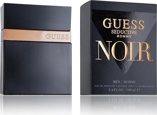 Guess Seductive Homme Noir EDT 100 ml Erkek Parfüm