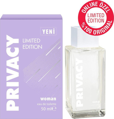 Privacy Women Limited Edition Edt Parfüm 50 ml Online