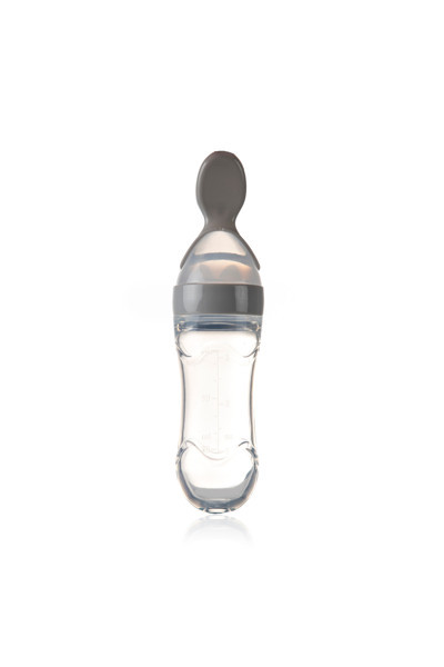 Babyjem Sıkmalı Kaşık Gri