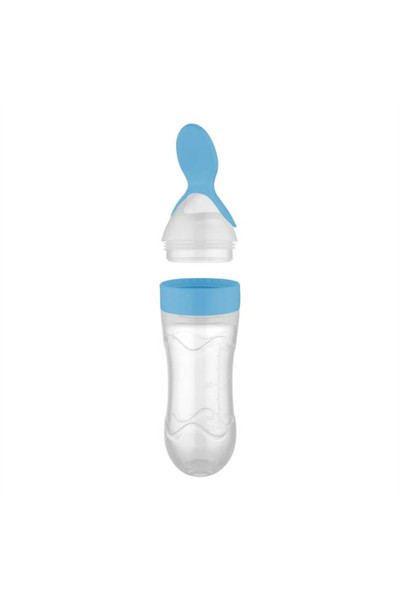 Babyjem Sıkmalı Kaşık Mavi
