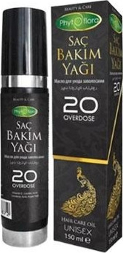 Phytoflora Saç Bakım Yağı 150Ml 20 Overdose