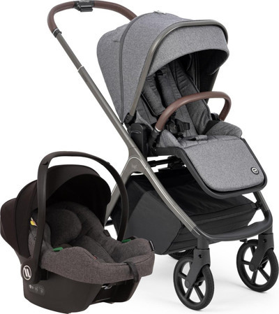 Bagi Heritage Grey Cosmo Travel Sistem Bebek Arabası Grey
