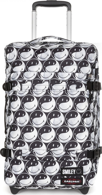 Eastpak TRANSIT'R S Unisex Valiz SMILEY YY BLACK